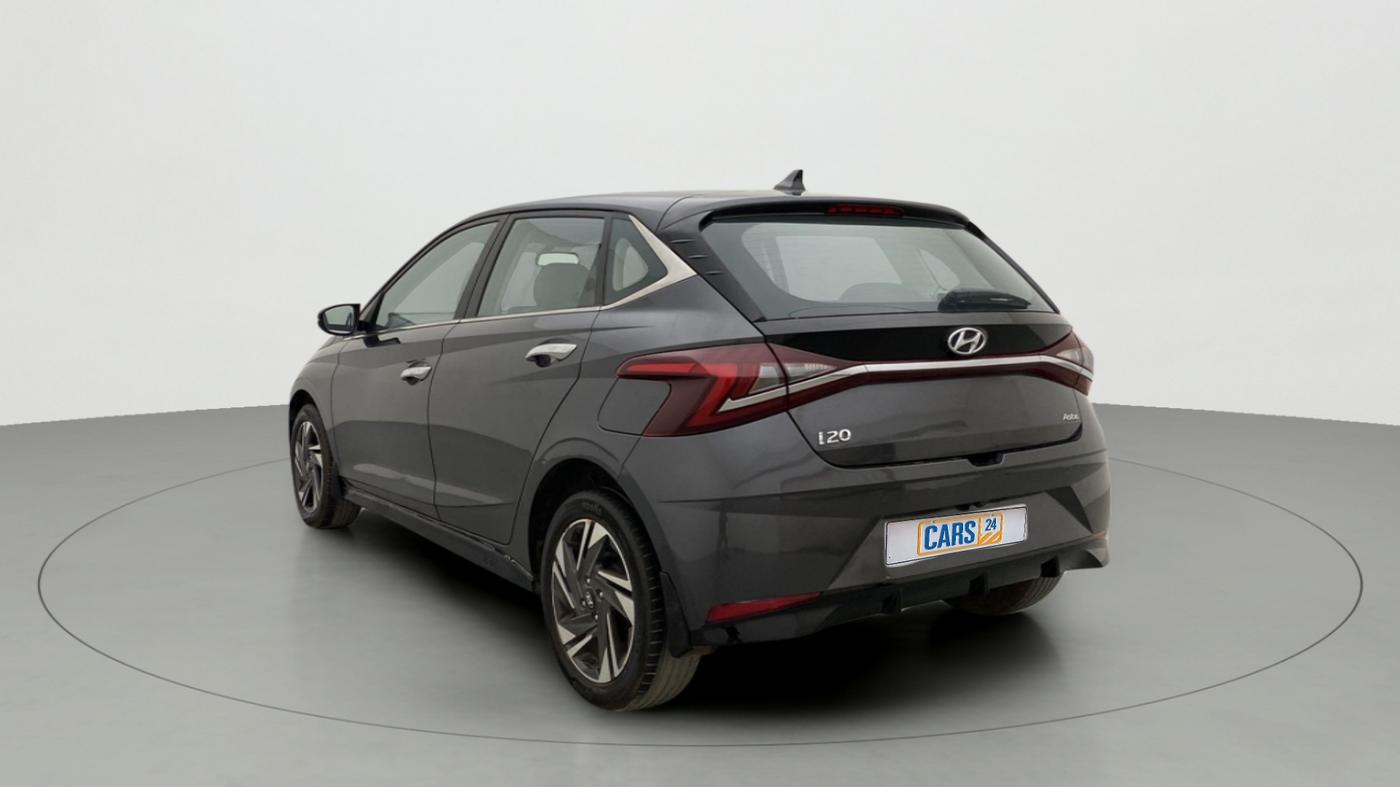 2021 Hyundai NEW I20 ASTA (O) 1.0 TURBO GDI DCT, Petrol, Automatic, 29,897 km, Left Back Diagonal