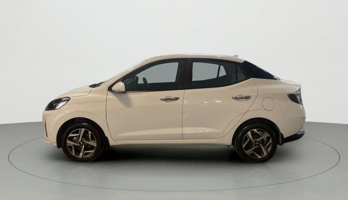 2021 Hyundai AURA SX 1.2 (O), Petrol, Manual, 9,781 km, Left Side