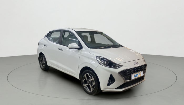 2021 Hyundai AURA SX 1.2 (O), Petrol, Manual, 9,781 km, SRP