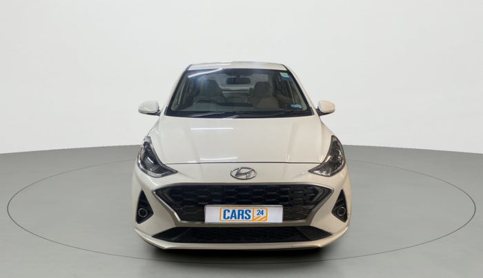 2021 Hyundai AURA SX 1.2 (O), Petrol, Manual, 9,781 km, Front