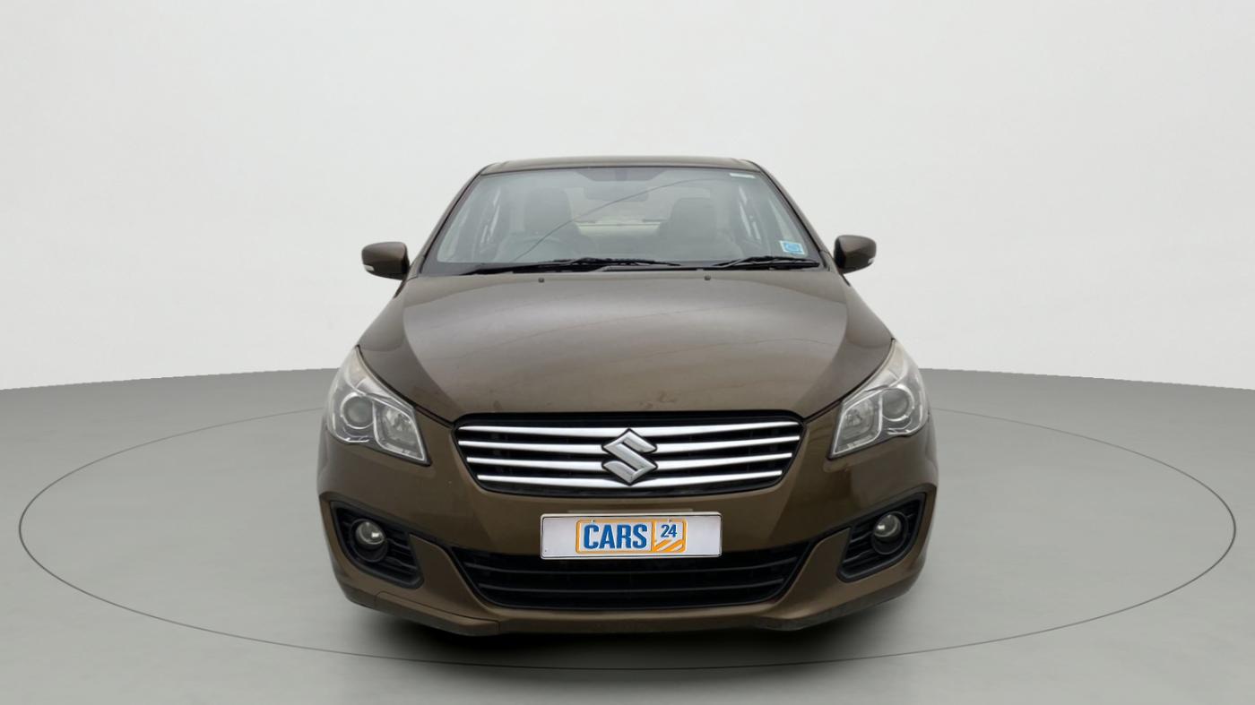 2016 Maruti Ciaz ZXI, Petrol, Manual, 66,149 km, Front