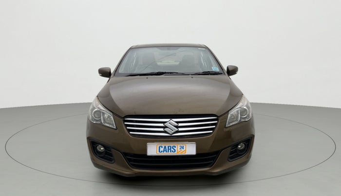 2016 Maruti Ciaz ZXI, Petrol, Manual, 66,149 km, Front
