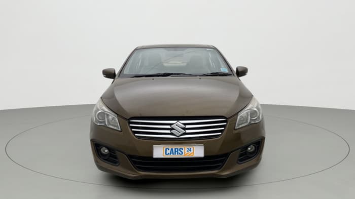 2016 Maruti Ciaz ZXI, Petrol, Manual, 66,149 km, Front