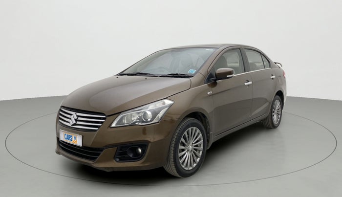 2016 Maruti Ciaz ZXI, Petrol, Manual, 66,149 km, Left Front Diagonal