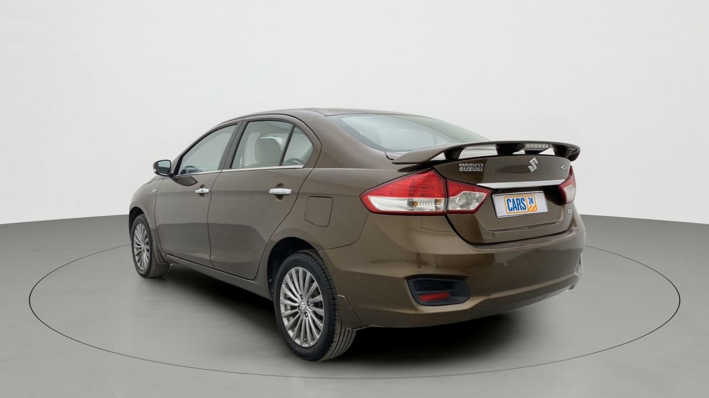 2016 Maruti Ciaz ZXI, Petrol, Manual, 66,149 km, Left Back Diagonal