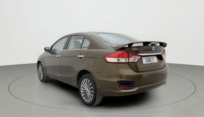 2016 Maruti Ciaz ZXI, Petrol, Manual, 66,149 km, Left Back Diagonal