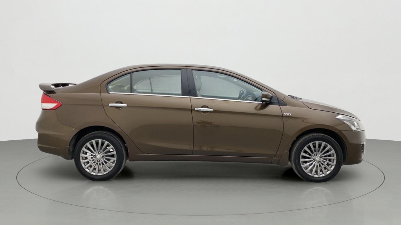 2016 Maruti Ciaz ZXI, Petrol, Manual, 66,149 km, Right Side View