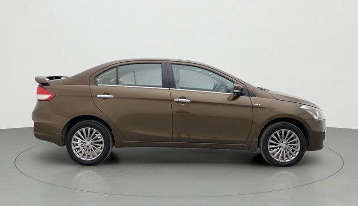 2016 Maruti Ciaz ZXI, Petrol, Manual, 66,149 km, Right Side View