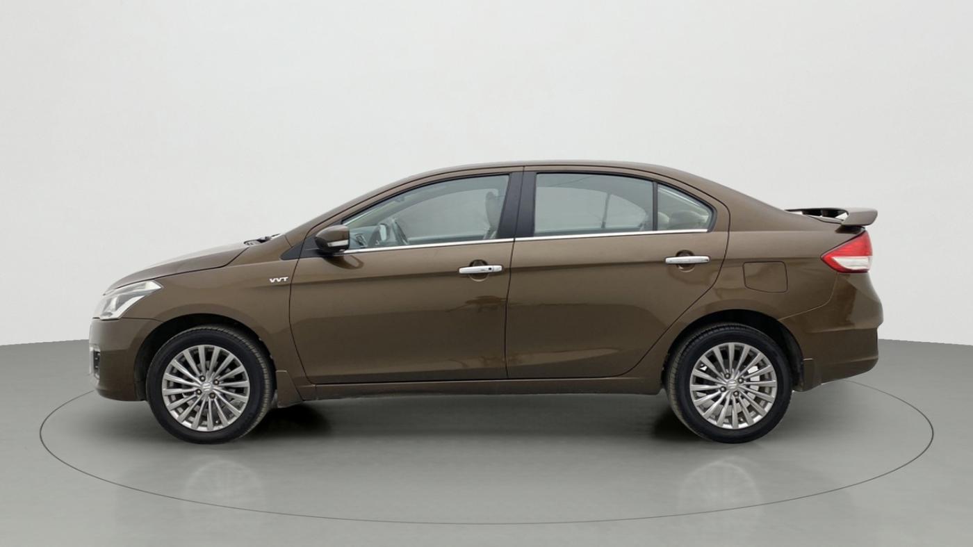 2016 Maruti Ciaz ZXI, Petrol, Manual, 66,149 km, Left Side