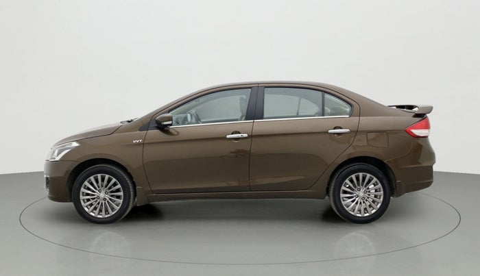 2016 Maruti Ciaz ZXI, Petrol, Manual, 66,149 km, Left Side