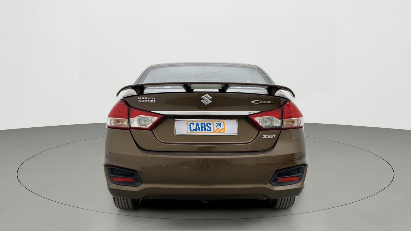 2016 Maruti Ciaz ZXI, Petrol, Manual, 66,149 km, Back/Rear