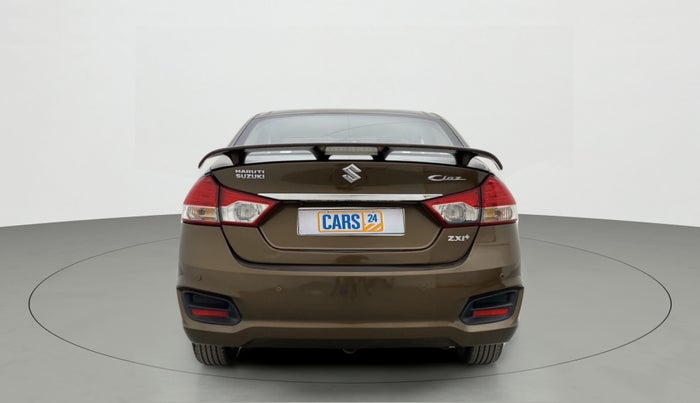 2016 Maruti Ciaz ZXI, Petrol, Manual, 66,149 km, Back/Rear