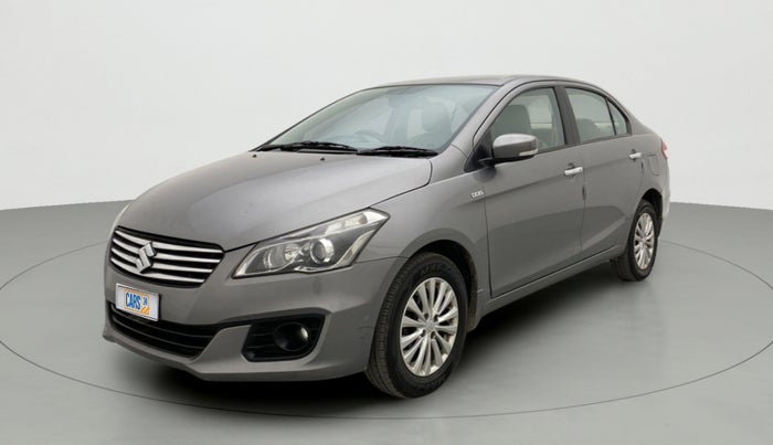 2016 Maruti Ciaz ZDI SHVS, Diesel, Manual, 79,019 km, Left Front Diagonal