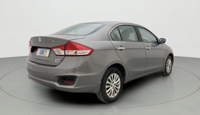 2016 Maruti Ciaz ZDI SHVS, Diesel, Manual, 79,019 km, Right Back Diagonal