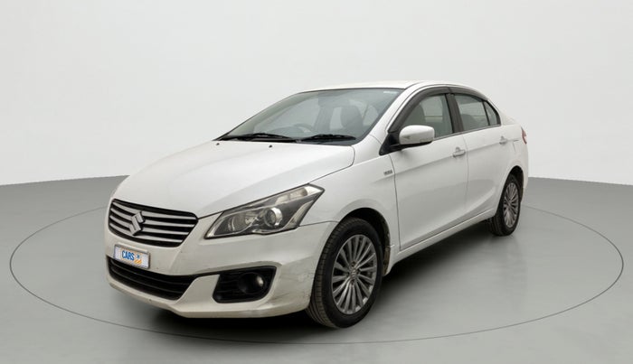 2016 Maruti Ciaz ZDI+ SHVS, Diesel, Manual, 1,10,103 km, Left Front Diagonal