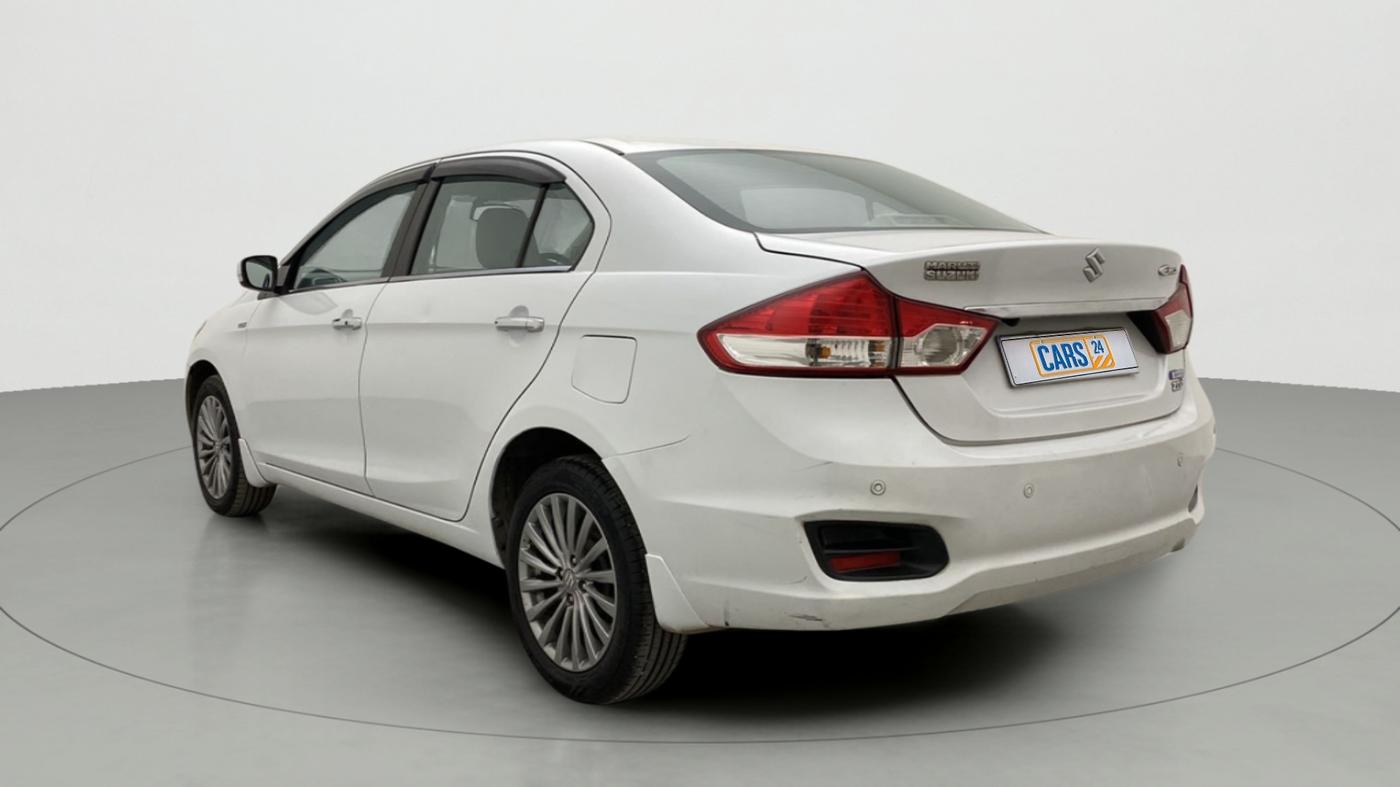 2016 Maruti Ciaz ZDI+ SHVS, Diesel, Manual, 1,10,103 km, Left Back Diagonal