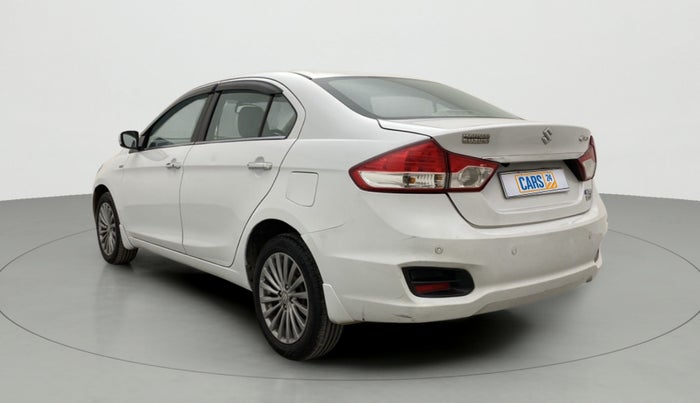 2016 Maruti Ciaz ZDI+ SHVS, Diesel, Manual, 1,10,103 km, Left Back Diagonal