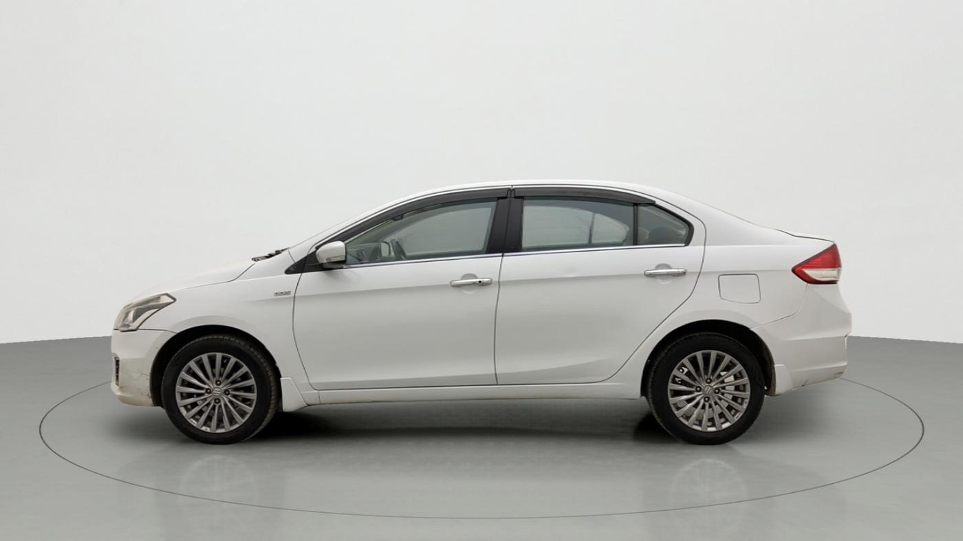 2016 Maruti Ciaz ZDI+ SHVS, Diesel, Manual, 1,10,103 km, Left Side