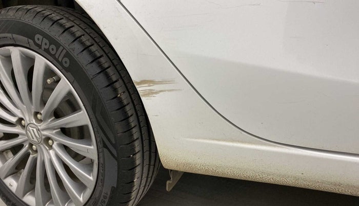 2016 Maruti Ciaz ZDI+ SHVS, Diesel, Manual, 1,10,103 km, Right running board - Slightly dented