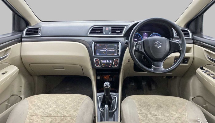 2016 Maruti Ciaz ZDI+ SHVS, Diesel, Manual, 1,10,103 km, Dashboard
