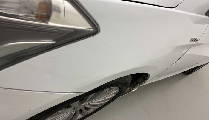 2016 Maruti Ciaz ZDI+ SHVS, Diesel, Manual, 1,10,103 km, Left fender - Slightly dented