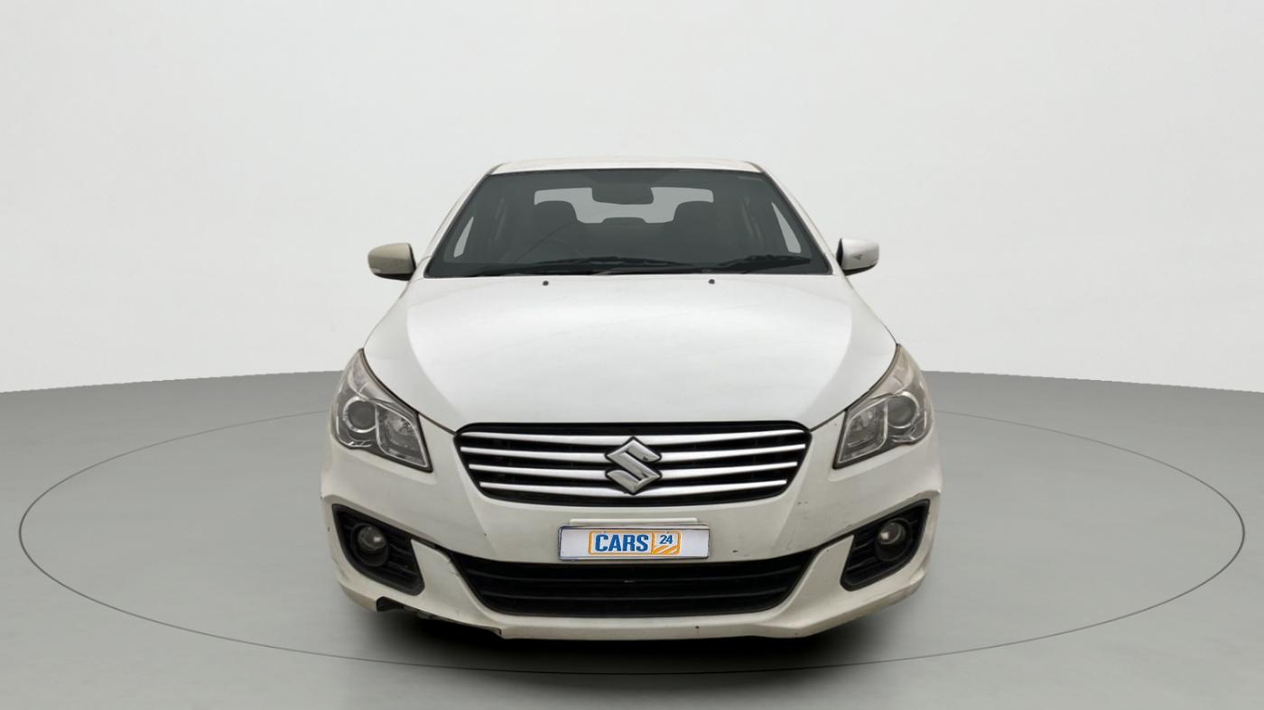 2016 Maruti Ciaz ZDI+ SHVS, Diesel, Manual, 1,10,103 km, Front