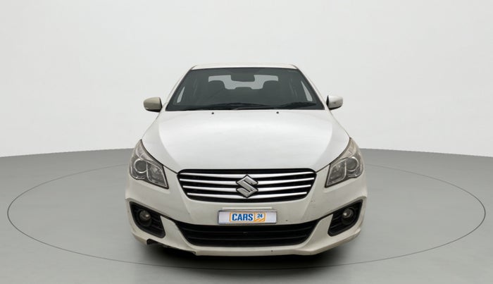 2016 Maruti Ciaz ZDI+ SHVS, Diesel, Manual, 1,10,103 km, Front