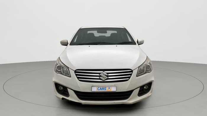 2016 Maruti Ciaz ZDI+ SHVS, Diesel, Manual, 1,10,103 km, Front