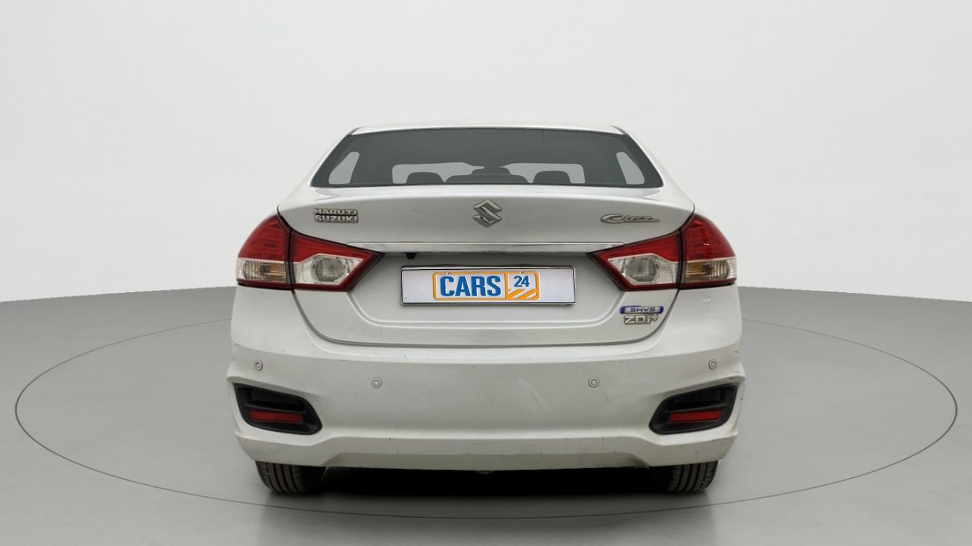 2016 Maruti Ciaz ZDI+ SHVS, Diesel, Manual, 1,10,103 km, Back/Rear