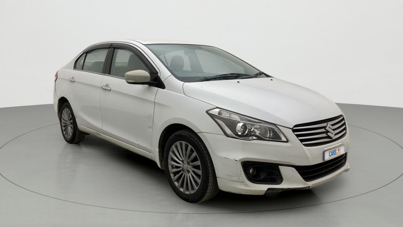 2016 Maruti Ciaz ZDI+ SHVS, Diesel, Manual, 1,10,103 km, SRP
