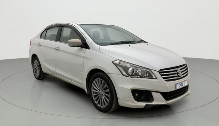 2016 Maruti Ciaz ZDI+ SHVS, Diesel, Manual, 1,10,103 km, SRP