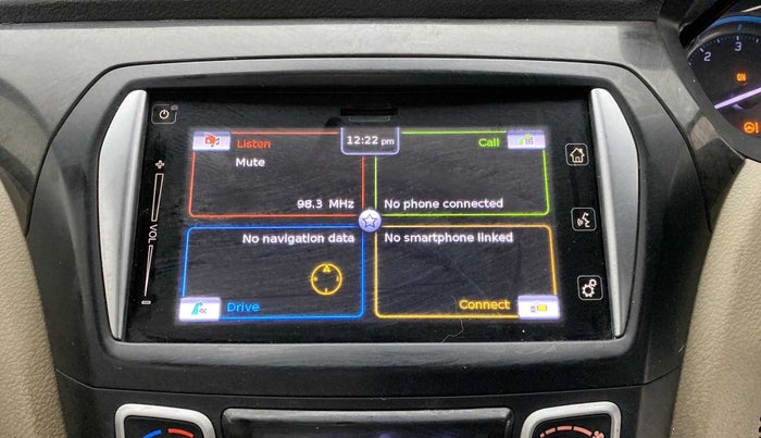 2016 Maruti Ciaz ZDI+ SHVS, Diesel, Manual, 1,10,103 km, Infotainment system - GPS Card not working/missing