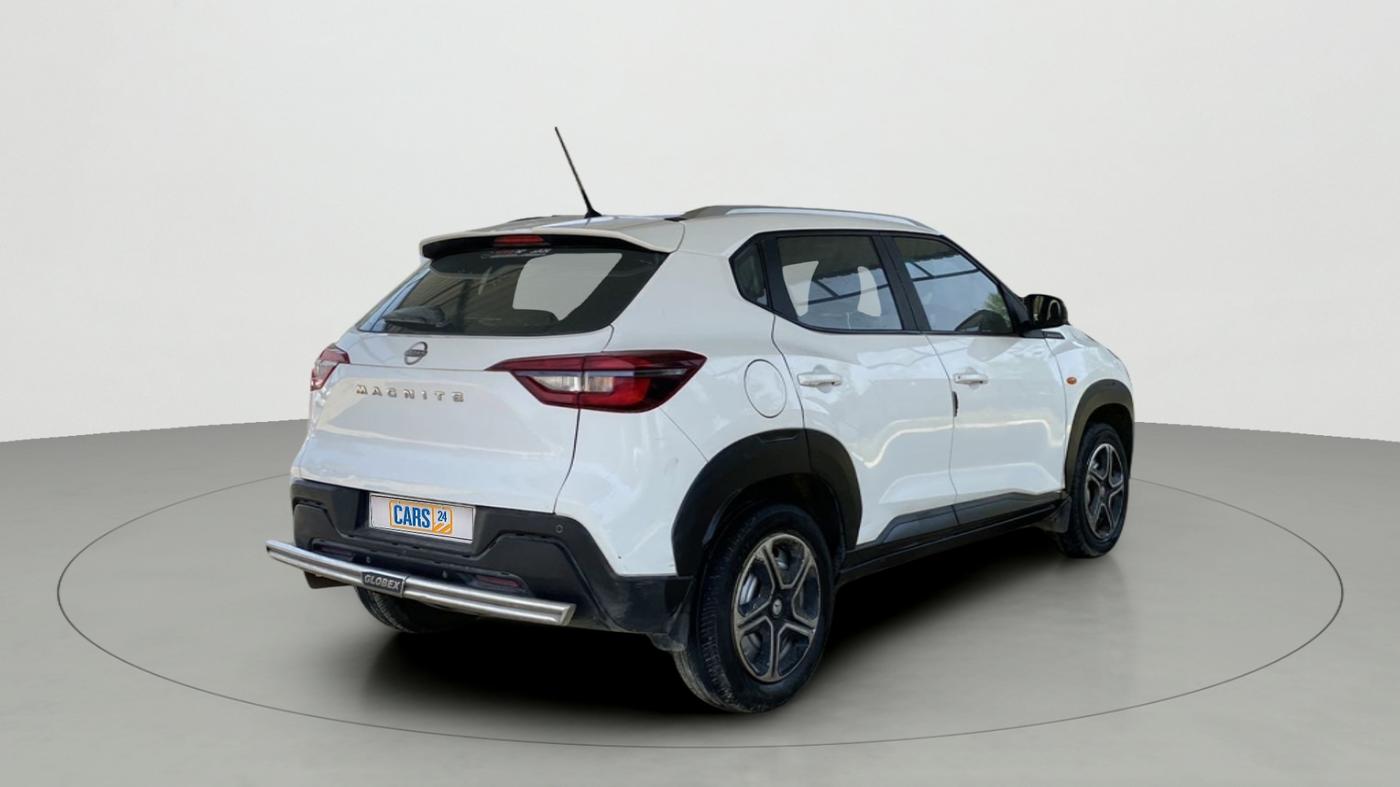 2021 Nissan MAGNITE XE, Petrol, Manual, 22,875 km, Right Back Diagonal