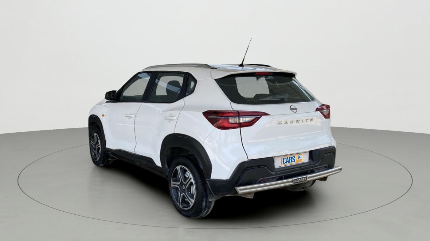 2021 Nissan MAGNITE XE, Petrol, Manual, 22,875 km, Left Back Diagonal