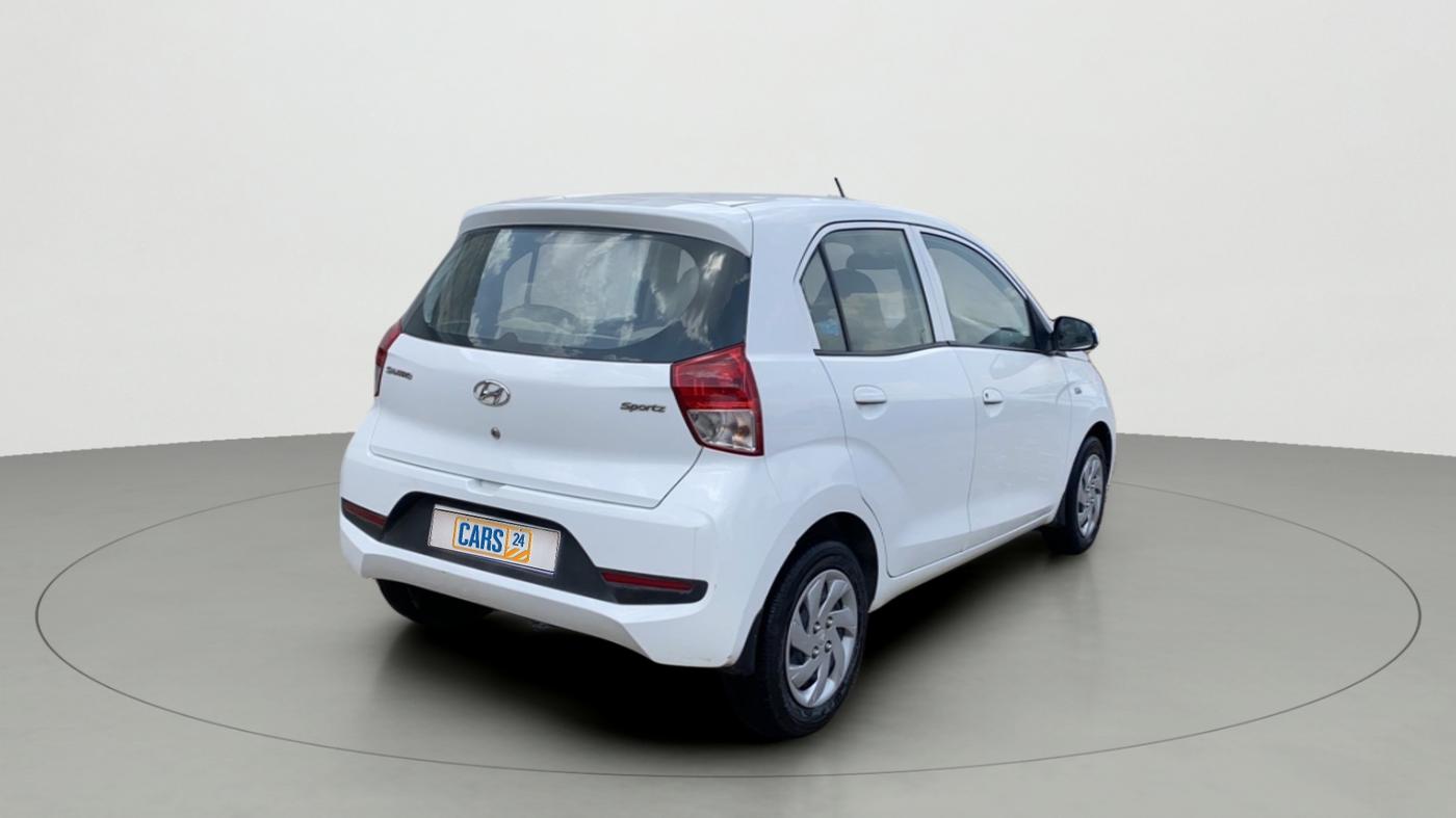 2018 Hyundai NEW SANTRO SPORTZ AMT, Petrol, Automatic, 39,198 km, Right Back Diagonal