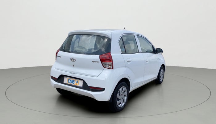 2018 Hyundai NEW SANTRO SPORTZ AMT, Petrol, Automatic, 39,198 km, Right Back Diagonal