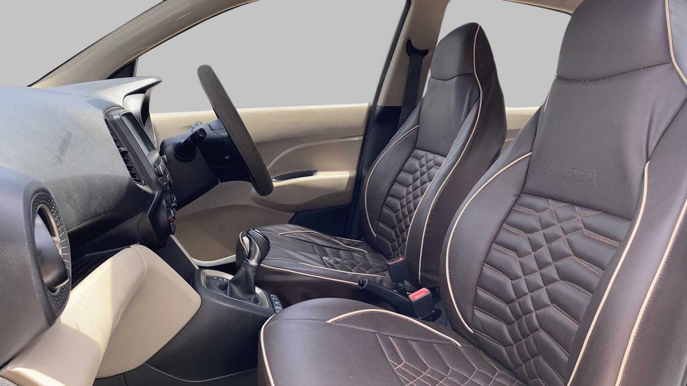 2018 Hyundai NEW SANTRO SPORTZ AMT, Petrol, Automatic, 39,198 km, Right Side Front Door Cabin