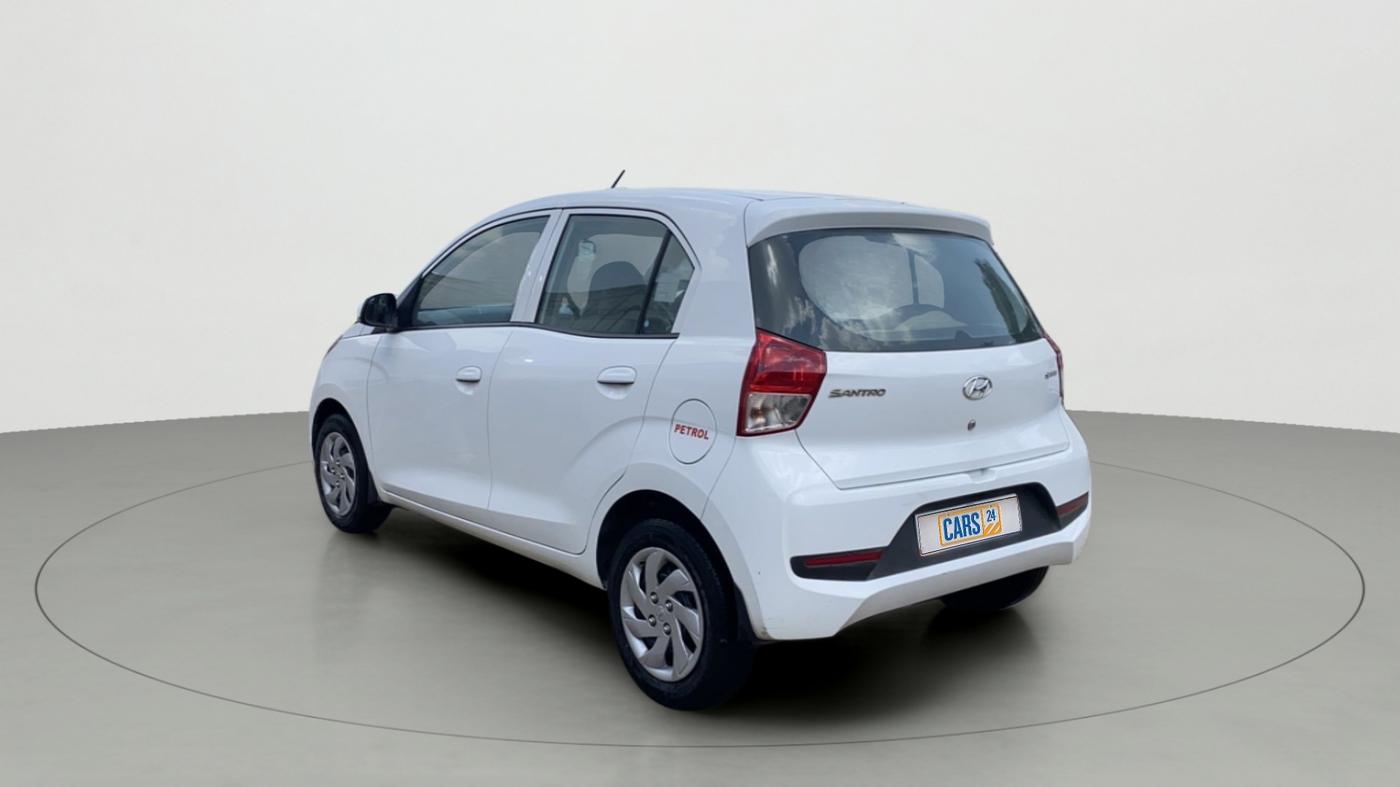 2018 Hyundai NEW SANTRO SPORTZ AMT, Petrol, Automatic, 39,198 km, Left Back Diagonal