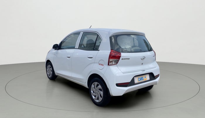 2018 Hyundai NEW SANTRO SPORTZ AMT, Petrol, Automatic, 39,198 km, Left Back Diagonal