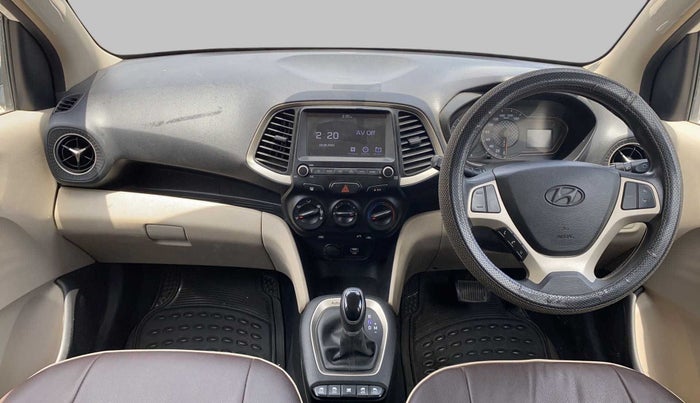 2018 Hyundai NEW SANTRO SPORTZ AMT, Petrol, Automatic, 39,198 km, Dashboard