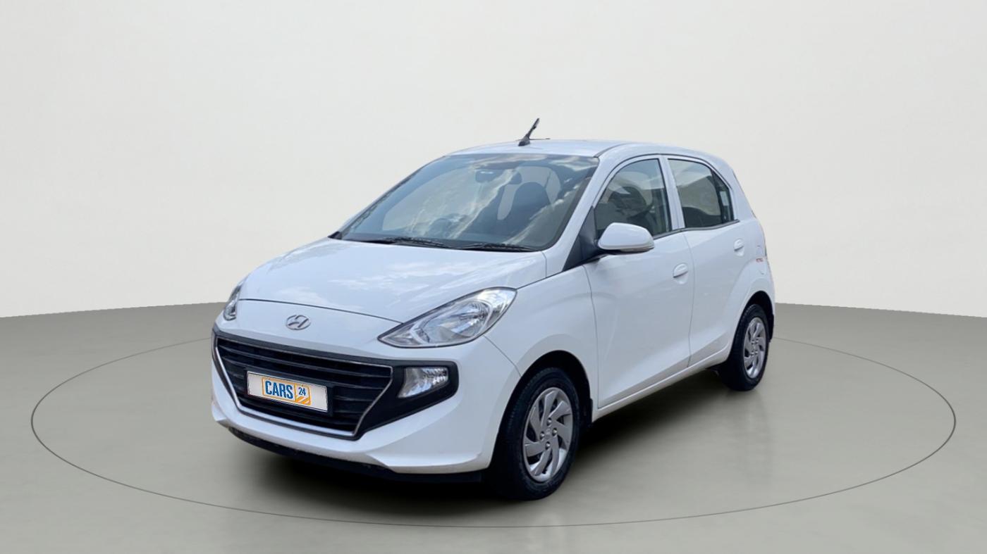 2018 Hyundai NEW SANTRO SPORTZ AMT, Petrol, Automatic, 39,198 km, Left Front Diagonal
