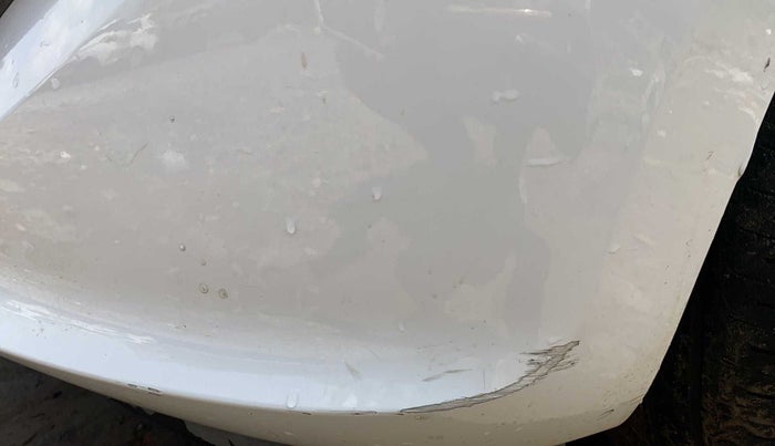 2018 Hyundai NEW SANTRO SPORTZ AMT, Petrol, Automatic, 39,198 km, Front bumper - Paint has minor damage