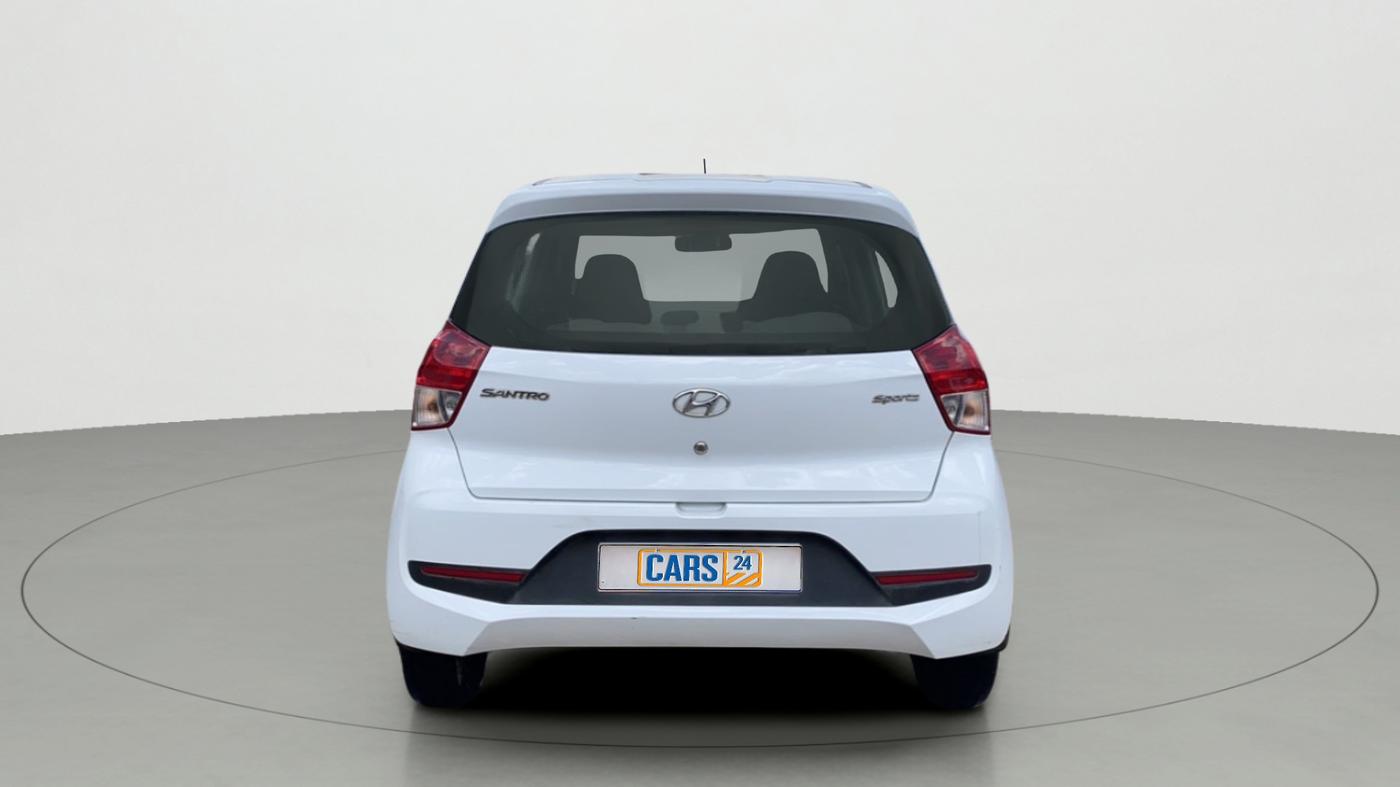 2018 Hyundai NEW SANTRO SPORTZ AMT, Petrol, Automatic, 39,198 km, Back/Rear