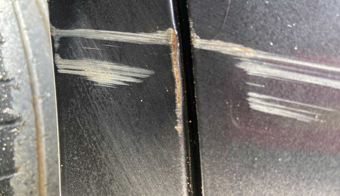 2016 Maruti Baleno ZETA PETROL 1.2, Petrol, Manual, 38,153 km, Right quarter panel - Slightly dented