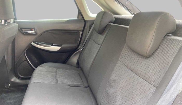 2016 Maruti Baleno ZETA PETROL 1.2, Petrol, Manual, 38,153 km, Right Side Rear Door Cabin