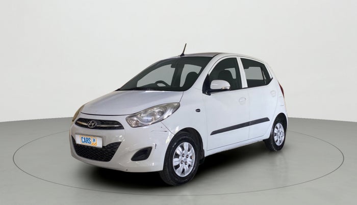 2011 Hyundai i10 MAGNA 1.2, Petrol, Manual, 92,904 km, Left Front Diagonal