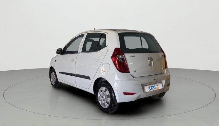 2011 Hyundai i10 MAGNA 1.2, Petrol, Manual, 92,904 km, Left Back Diagonal