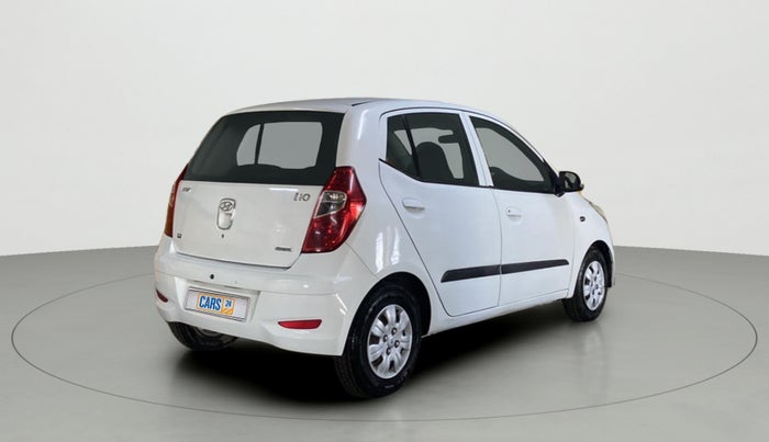 2011 Hyundai i10 MAGNA 1.2, Petrol, Manual, 92,904 km, Right Back Diagonal
