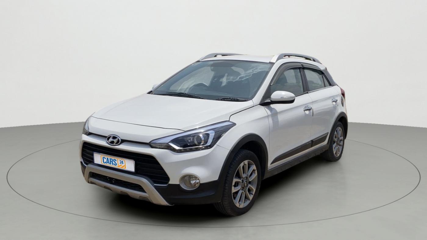 2018 Hyundai i20 Active 1.2 SX, Petrol, Manual, 46,260 km, Left Front Diagonal