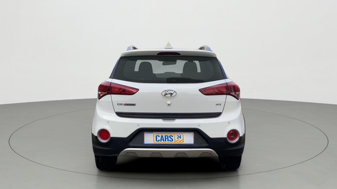 2018 Hyundai i20 Active 1.2 SX, Petrol, Manual, 46,260 km, Back/Rear